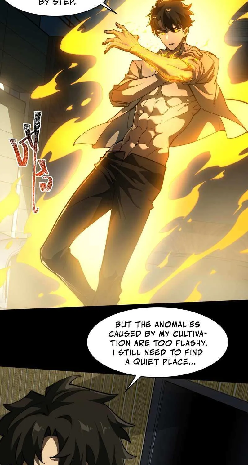 After the School Belle Dumped Me, I Became a Martial Arts God Chapter 4 page 19 - 