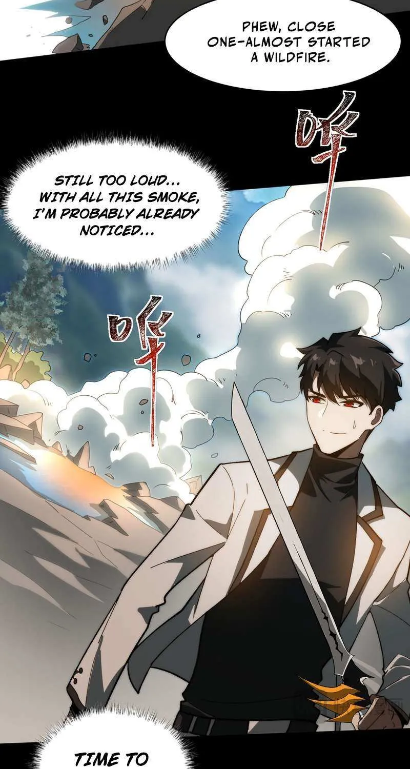 After the School Belle Dumped Me, I Became a Martial Arts God Chapter 4 page 34 - 