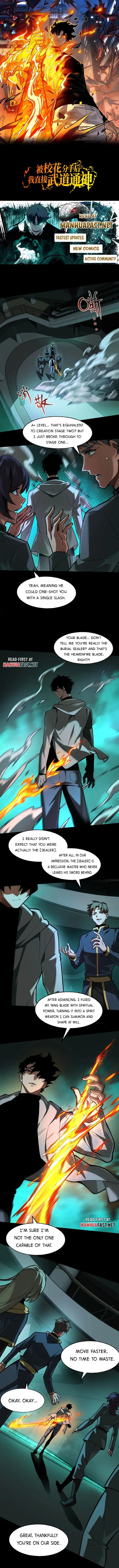 After the School Belle Dumped Me, I Became a Martial Arts God Chapter 41 page 1 - 