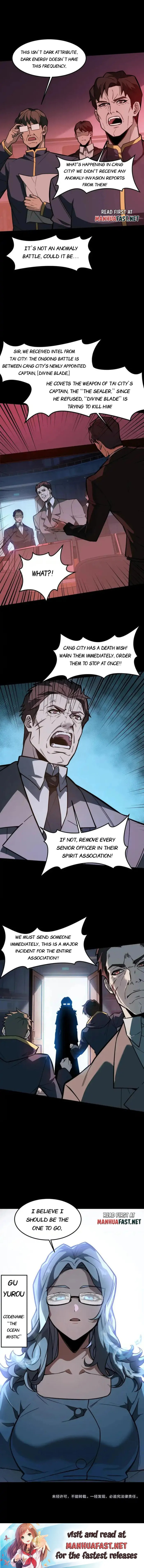 After the School Belle Dumped Me, I Became a Martial Arts God Chapter 44 page 8 - 