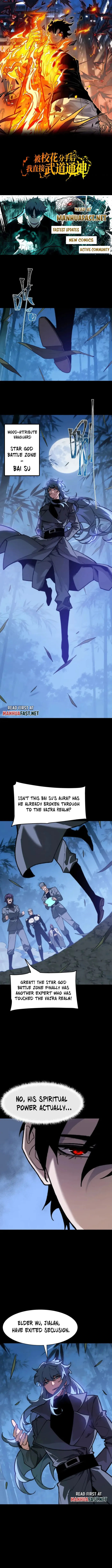 After the School Belle Dumped Me, I Became a Martial Arts God Chapter 49 page 1 - 