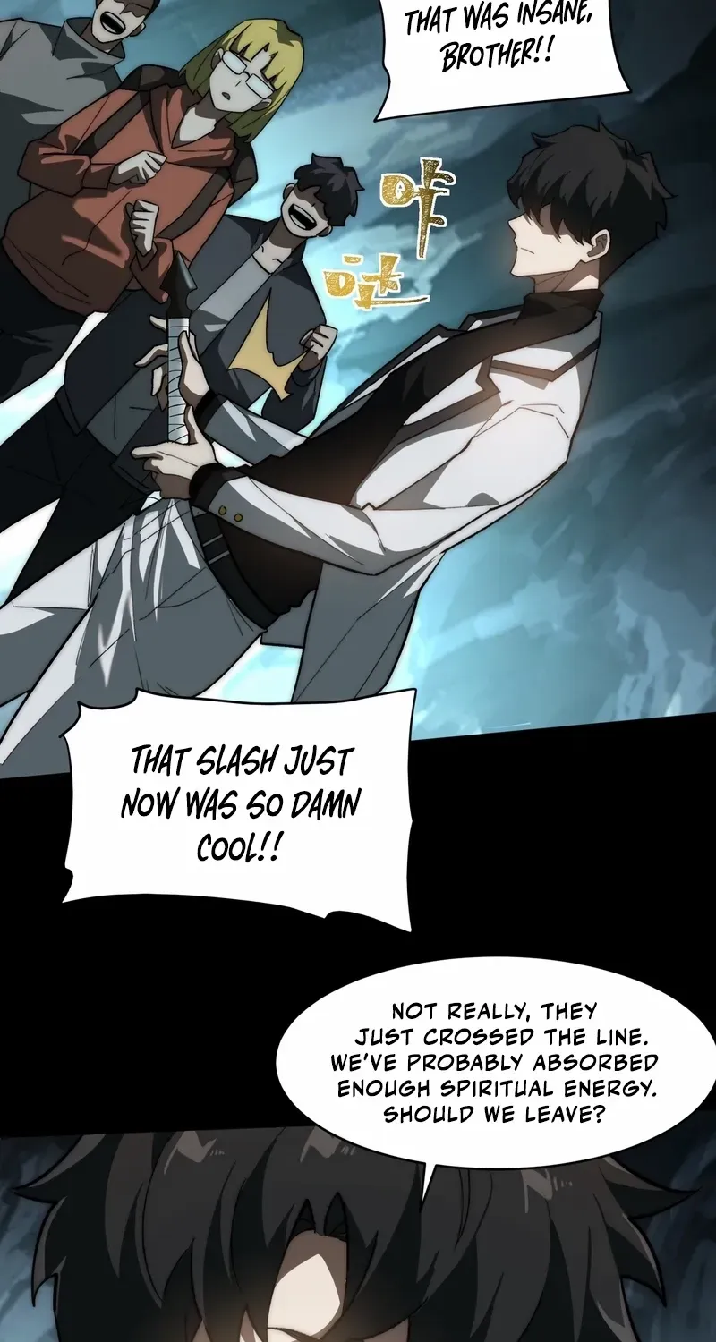 After the School Belle Dumped Me, I Became a Martial Arts God Chapter 5 page 32 - 
