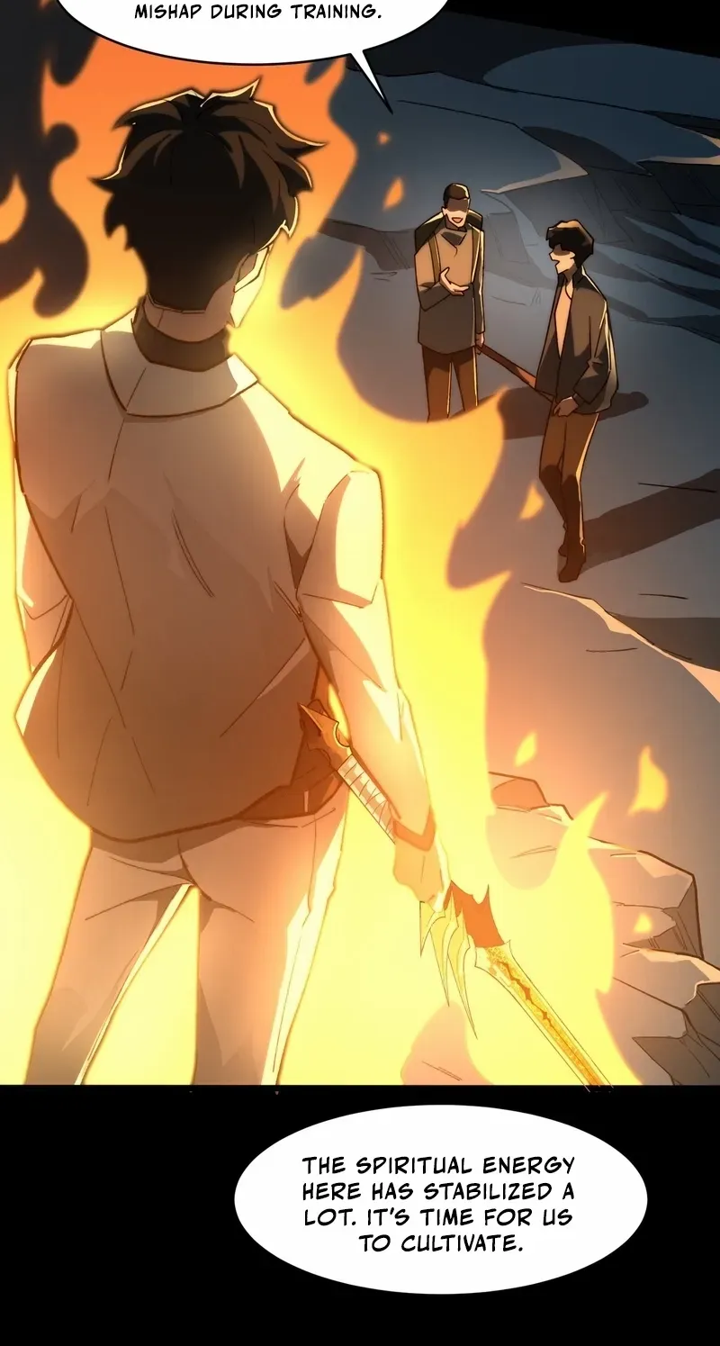 After the School Belle Dumped Me, I Became a Martial Arts God Chapter 5 page 10 - 