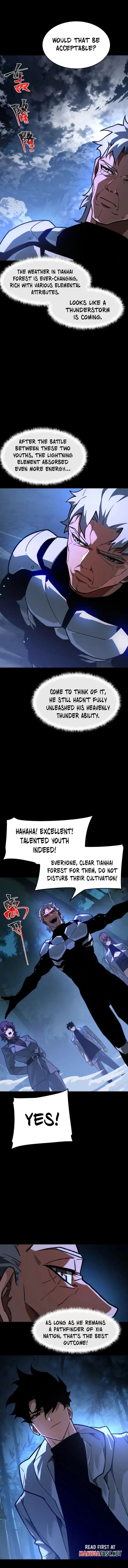 After the School Belle Dumped Me, I Became a Martial Arts God Chapter 50 page 10 - 