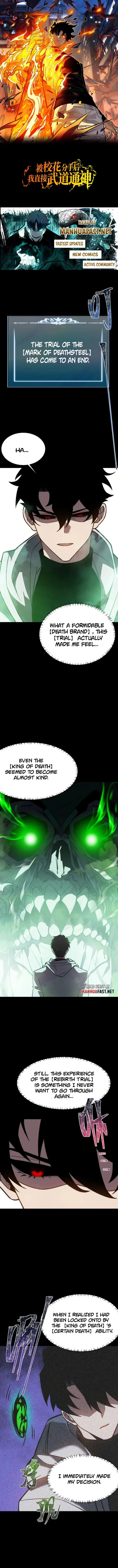 After the School Belle Dumped Me, I Became a Martial Arts God Chapter 55 page 1 - 