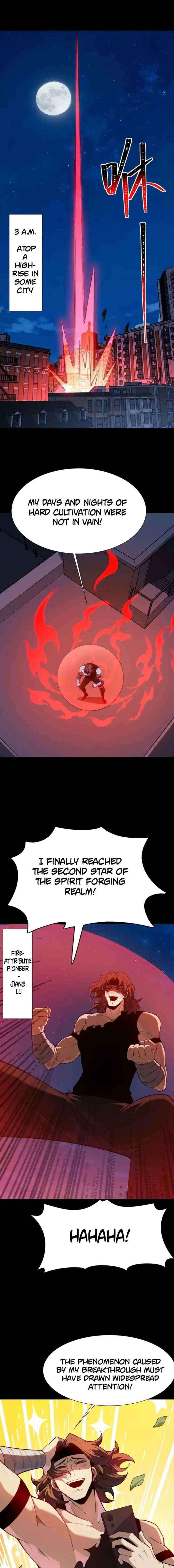 After the School Belle Dumped Me, I Became a Martial Arts God Chapter 63 page 10 - 