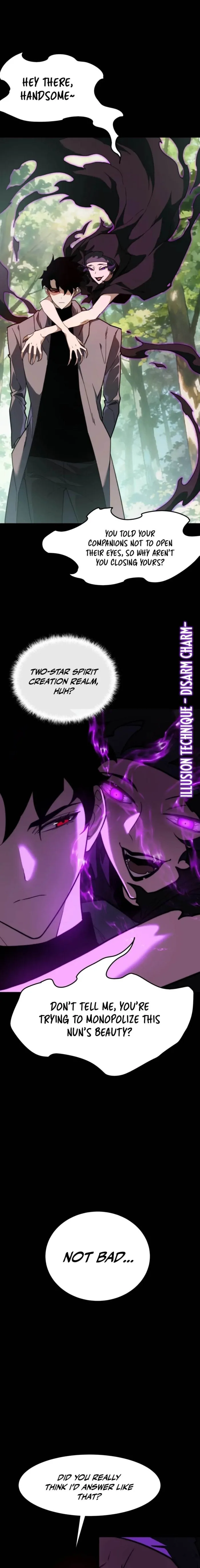 After the School Belle Dumped Me, I Became a Martial Arts God Chapter 64 page 21 - 