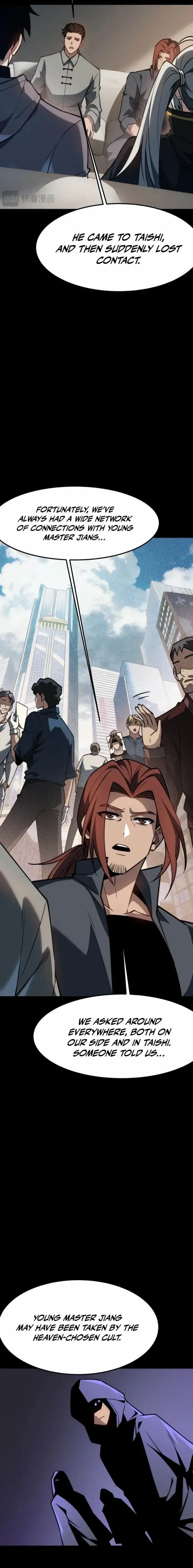 After the School Belle Dumped Me, I Became a Martial Arts God Chapter 64 page 7 - 