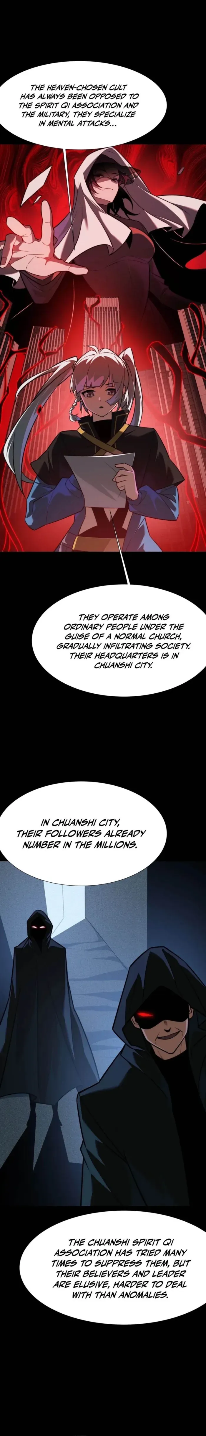 After the School Belle Dumped Me, I Became a Martial Arts God Chapter 64 page 9 - 