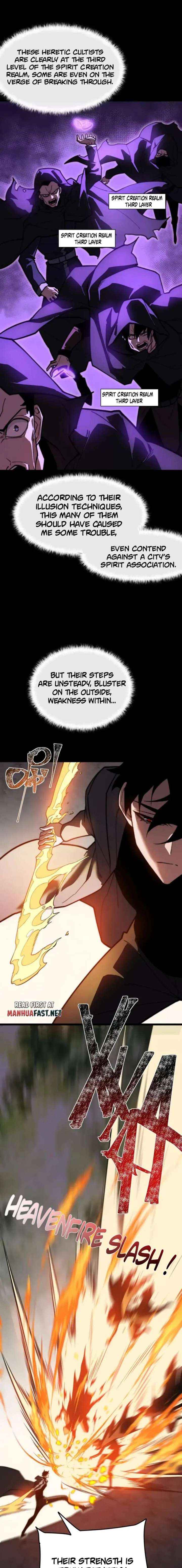 After the School Belle Dumped Me, I Became a Martial Arts God Chapter 65 page 10 - 