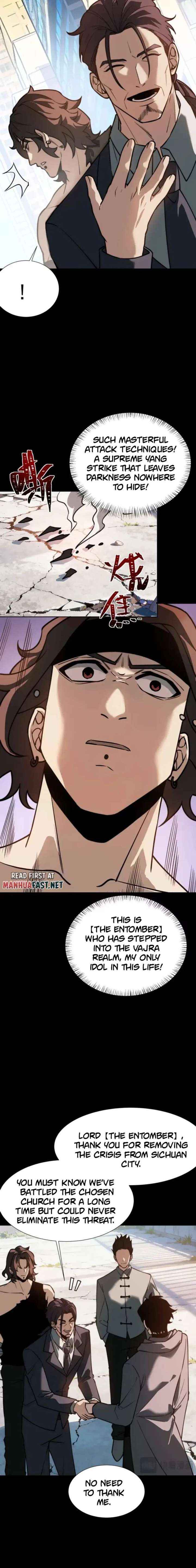 After the School Belle Dumped Me, I Became a Martial Arts God Chapter 68 page 8 - 