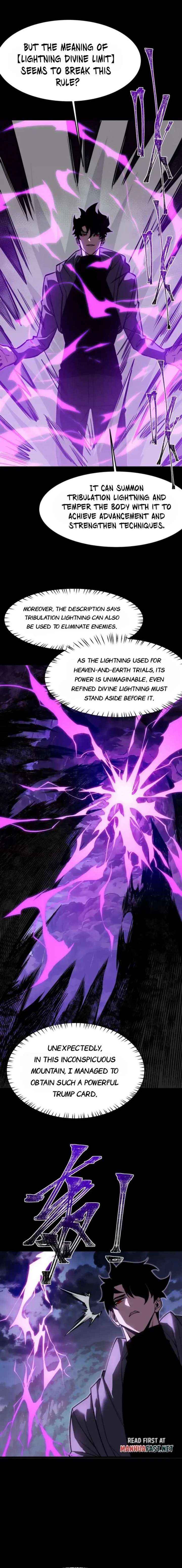 After the School Belle Dumped Me, I Became a Martial Arts God Chapter 69 page 4 - 