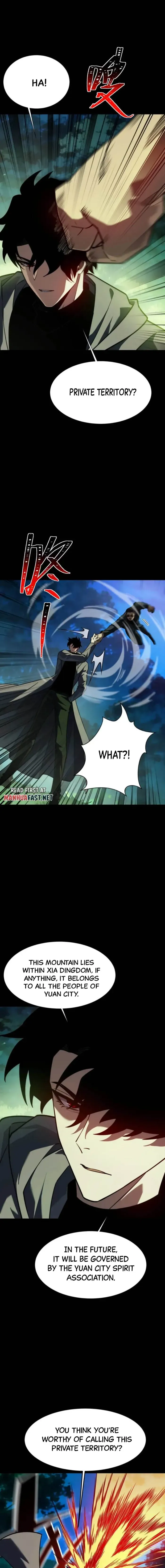After the School Belle Dumped Me, I Became a Martial Arts God Chapter 72 page 13 - 