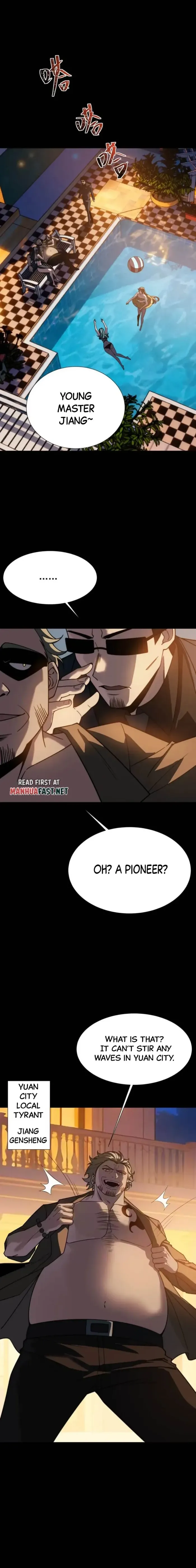 After the School Belle Dumped Me, I Became a Martial Arts God Chapter 72 page 10 - 