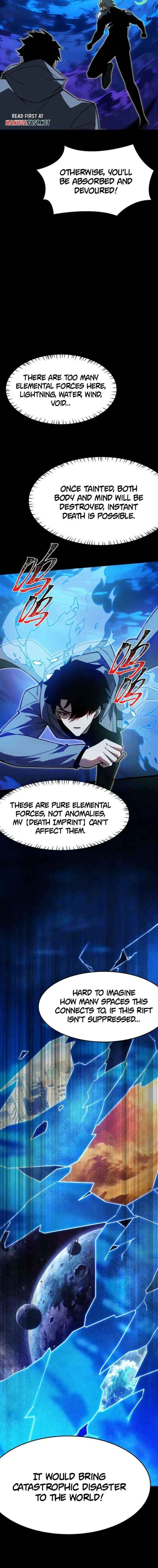 After the School Belle Dumped Me, I Became a Martial Arts God Chapter 76 page 8 - 