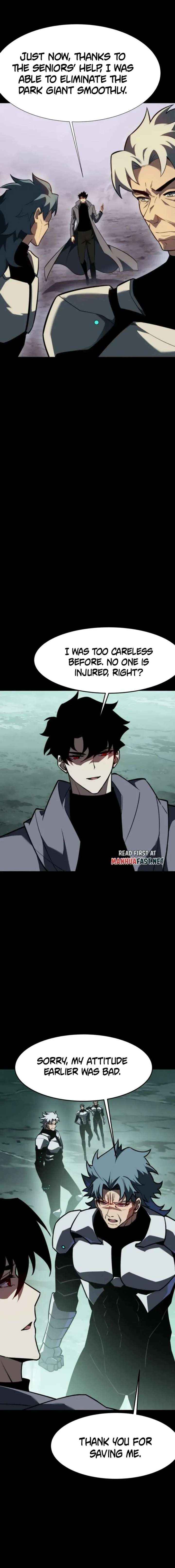 After the School Belle Dumped Me, I Became a Martial Arts God Chapter 77 page 8 - 