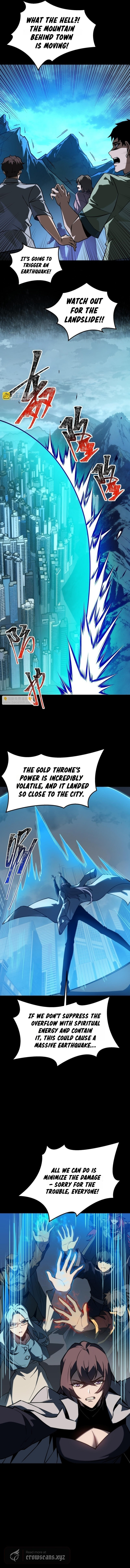 After the School Belle Dumped Me, I Became a Martial Arts God Chapter 84 page 3 - 