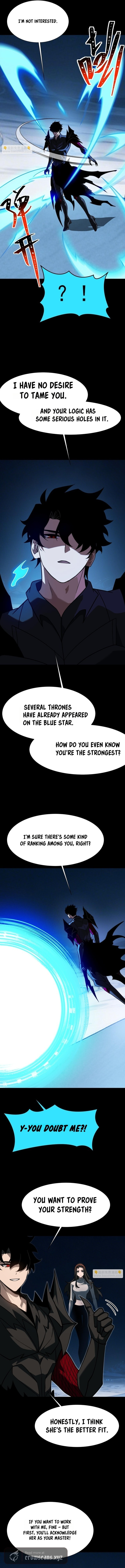 After the School Belle Dumped Me, I Became a Martial Arts God Chapter 84 page 10 - 
