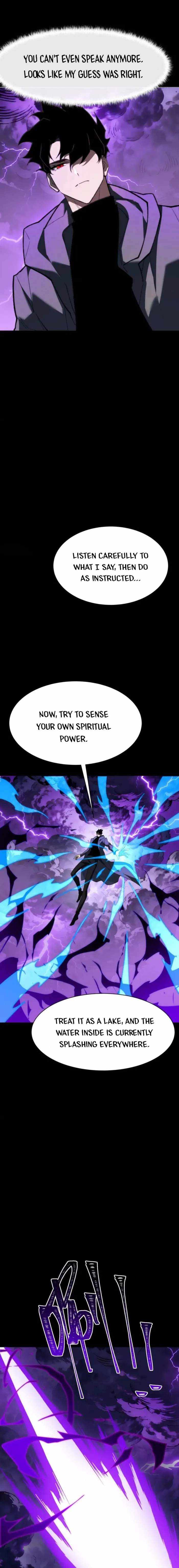 After the School Belle Dumped Me, I Became a Martial Arts God Chapter 86 page 9 - 