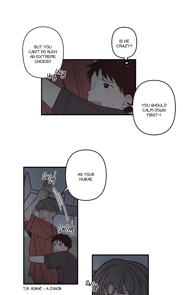 After The Work Is Finished Chapter 1 page 23 - 