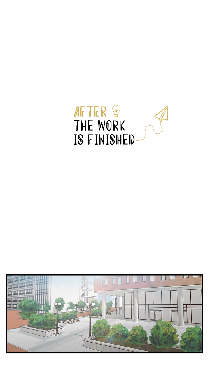 After The Work Is Finished Chapter 1 page 27 - 