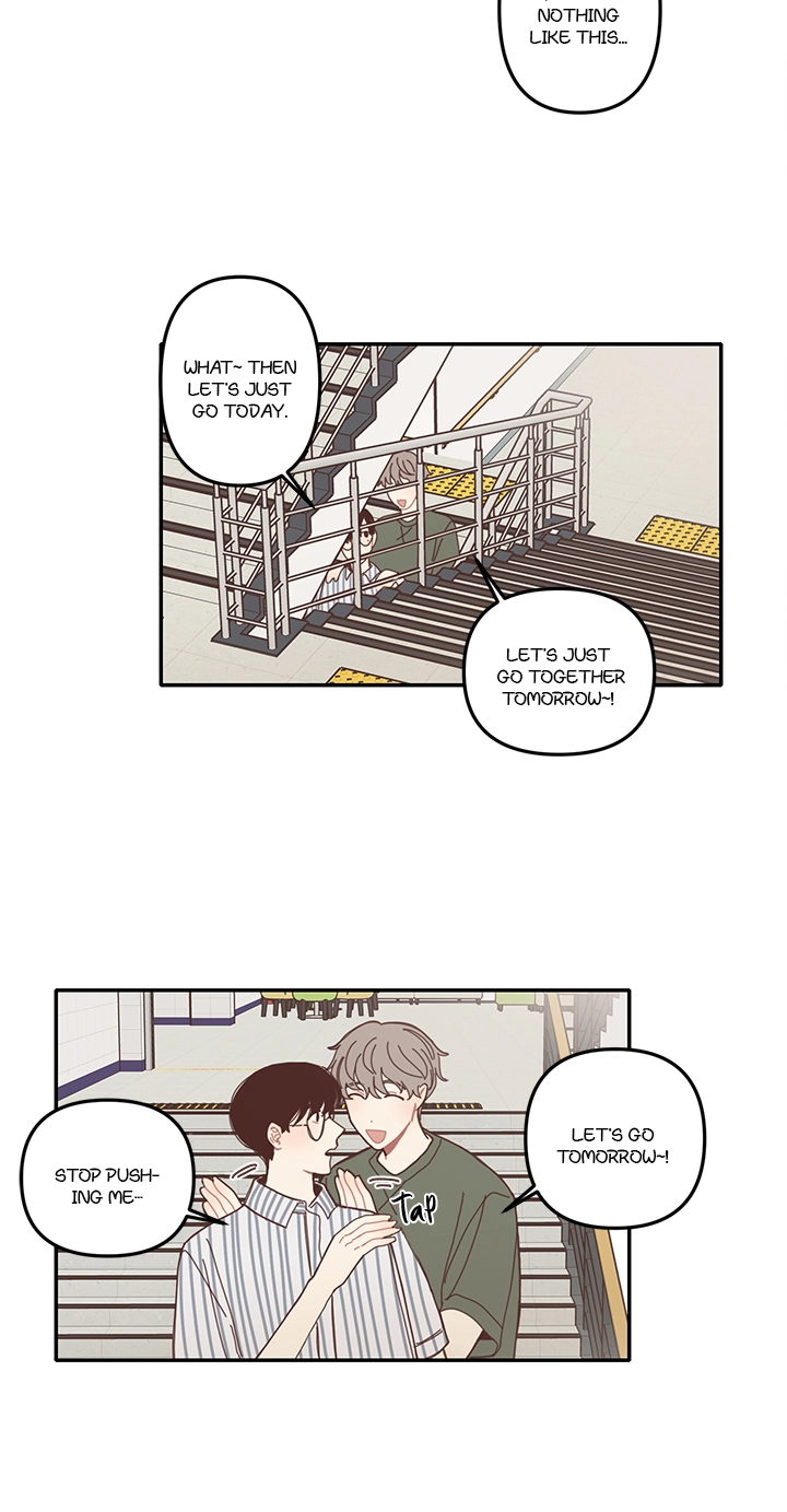 After The Work Is Finished Chapter 3 page 15 - 