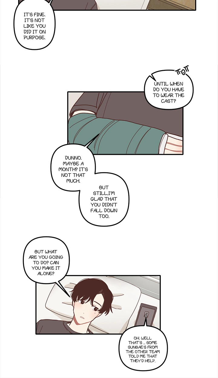 After The Work Is Finished Chapter 3 page 21 - 
