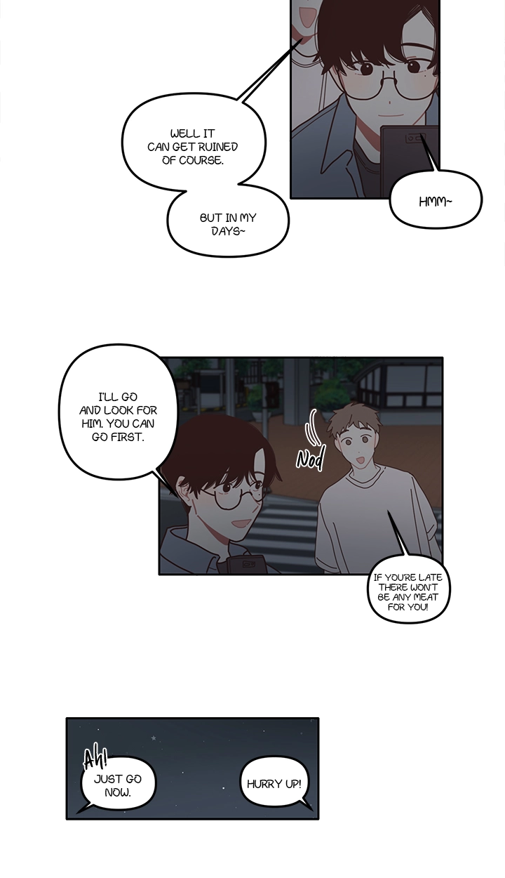 After The Work Is Finished Chapter 3 page 33 - 