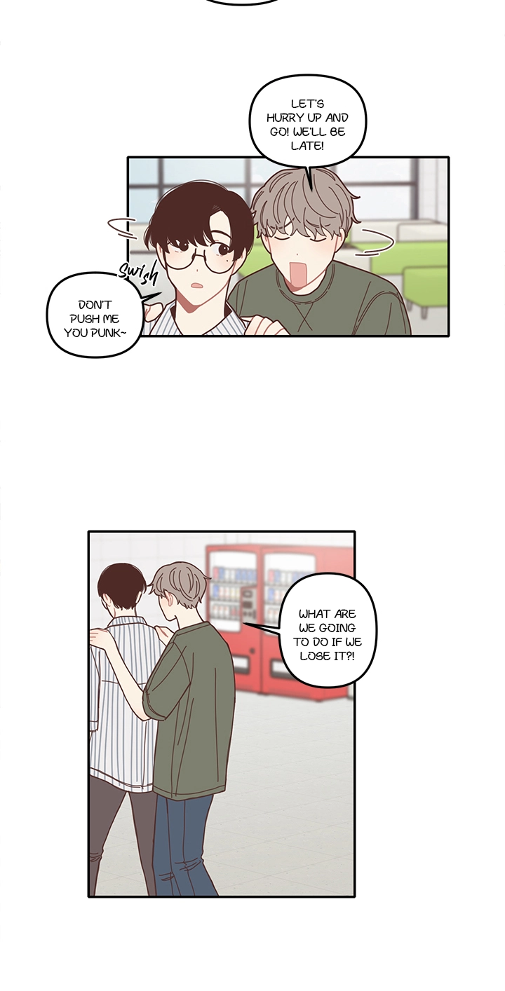 After The Work Is Finished Chapter 3 page 9 - 
