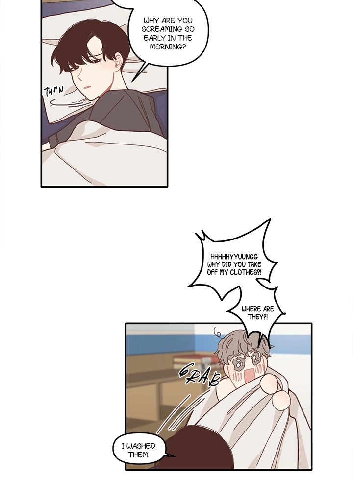 After The Work Is Finished Chapter 4 page 15 - 