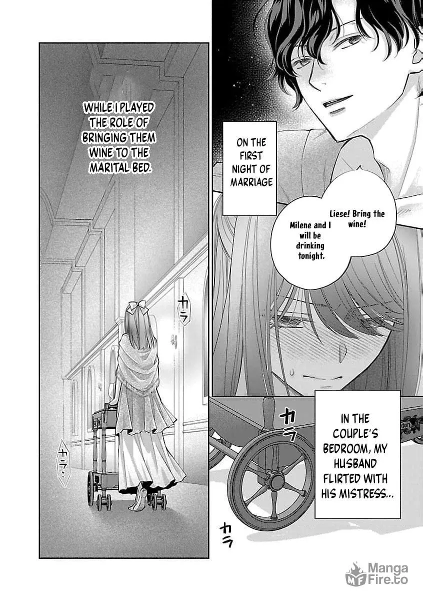 after three years of a loveless marriage… may i request a divorce my lord Chapter 1 page 22 - 
