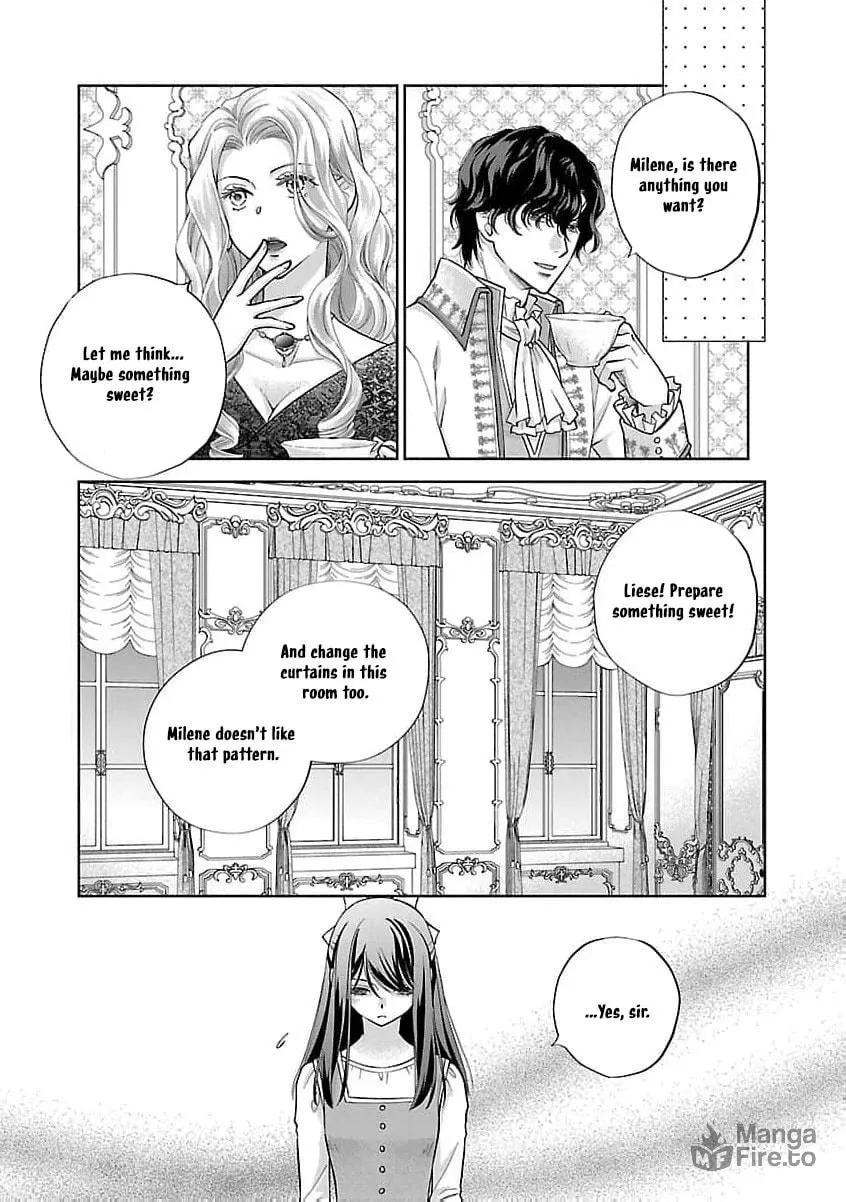 after three years of a loveless marriage… may i request a divorce my lord Chapter 1 page 23 - 