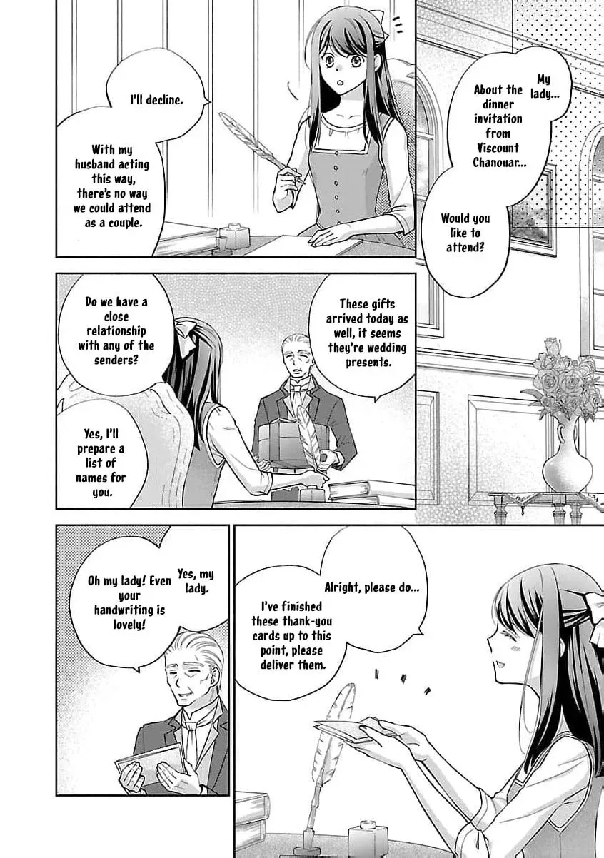 after three years of a loveless marriage… may i request a divorce my lord Chapter 1 page 24 - 
