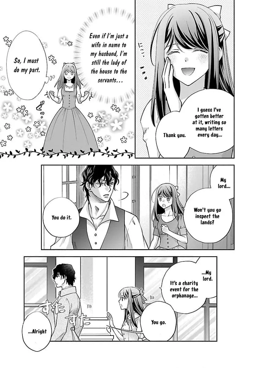 after three years of a loveless marriage… may i request a divorce my lord Chapter 1 page 25 - 