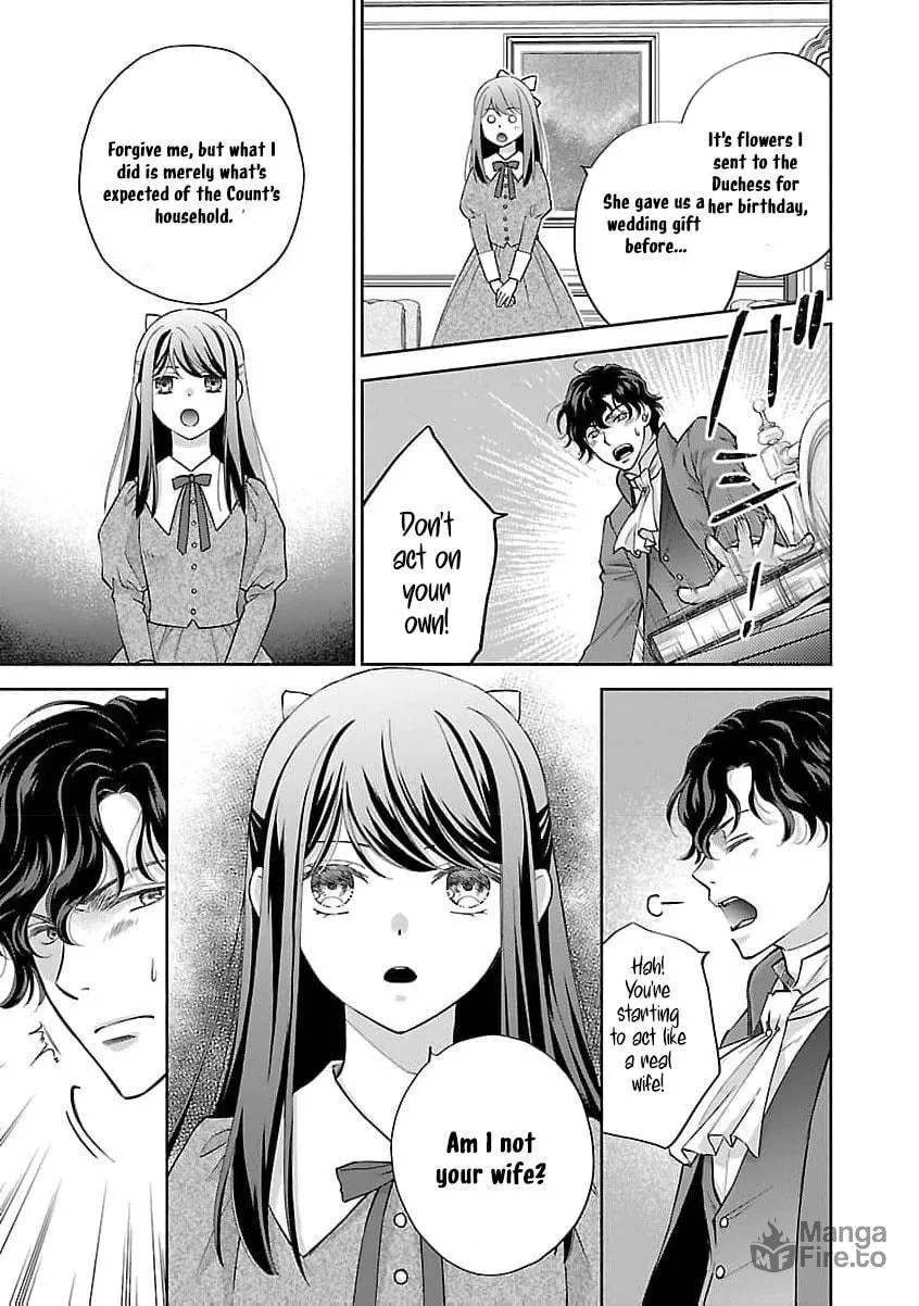 after three years of a loveless marriage… may i request a divorce my lord Chapter 1 page 27 - 