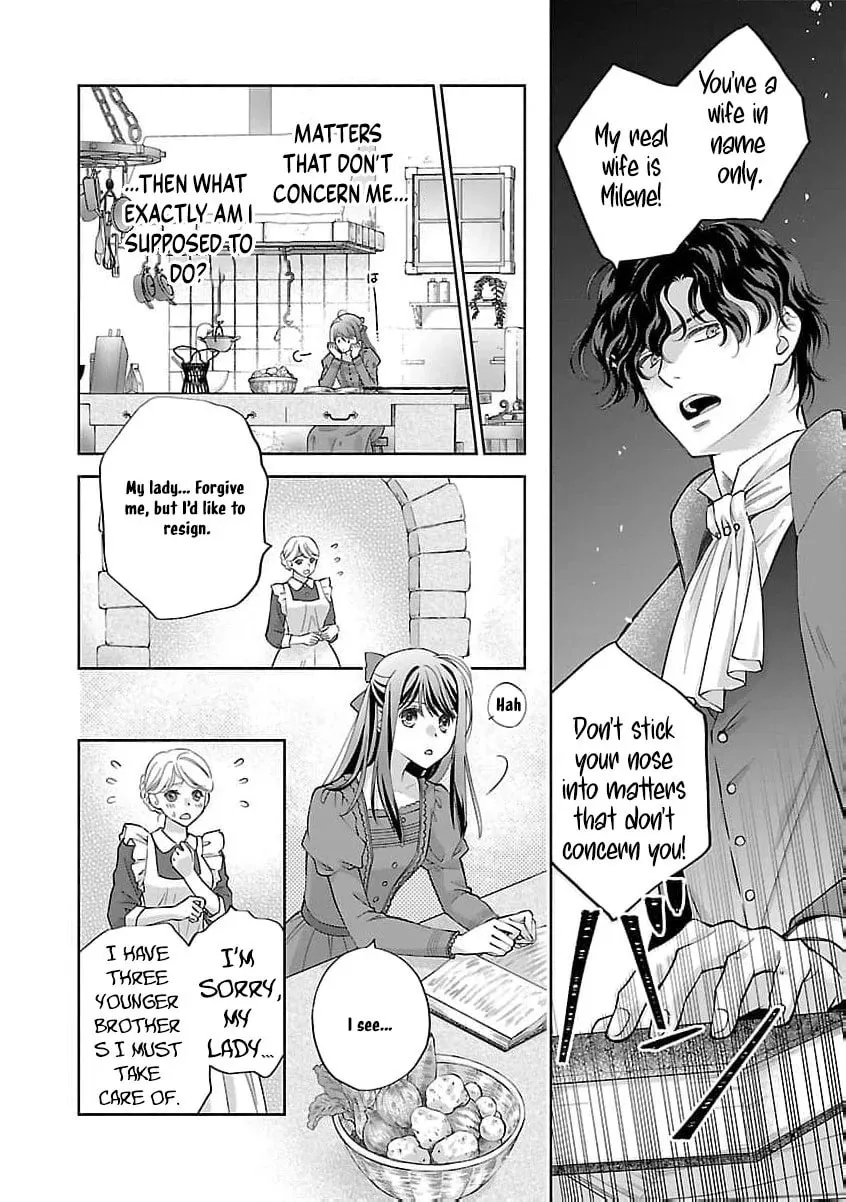 after three years of a loveless marriage… may i request a divorce my lord Chapter 1 page 28 - 