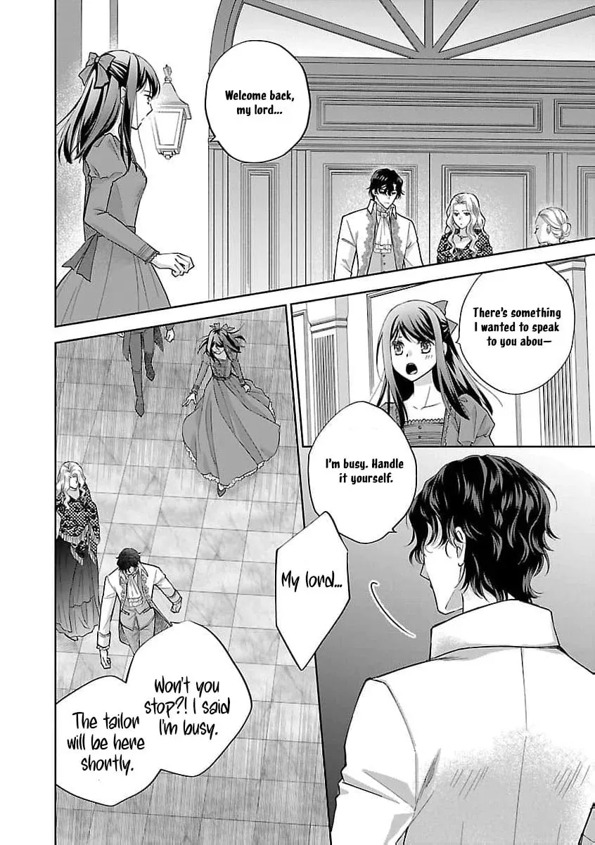 after three years of a loveless marriage… may i request a divorce my lord Chapter 1 page 30 - 