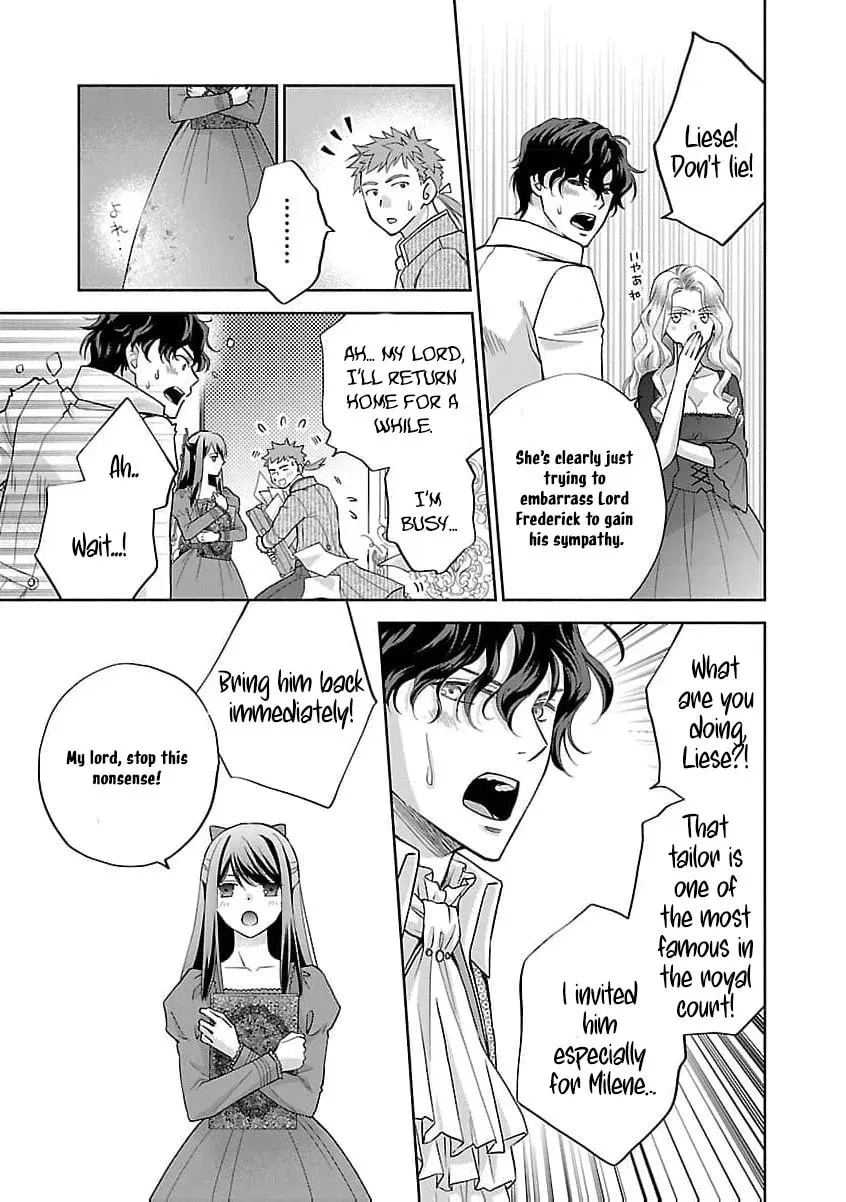after three years of a loveless marriage… may i request a divorce my lord Chapter 1 page 33 - 