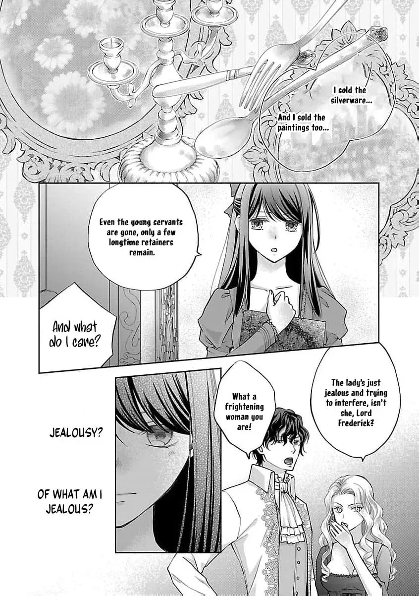 after three years of a loveless marriage… may i request a divorce my lord Chapter 1 page 34 - 
