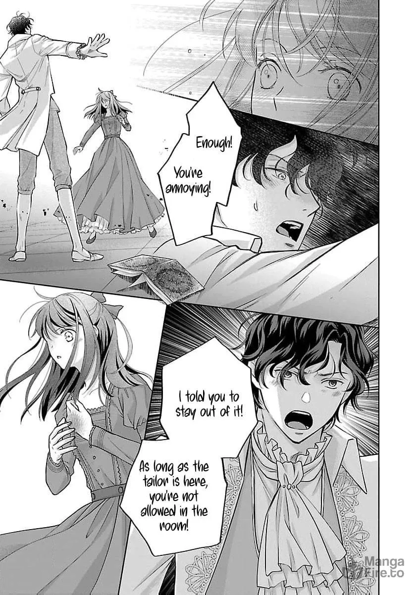 after three years of a loveless marriage… may i request a divorce my lord Chapter 1 page 37 - 