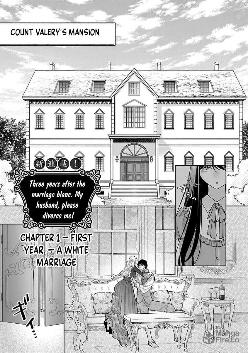 after three years of a loveless marriage… may i request a divorce my lord Chapter 1 page 7 - 