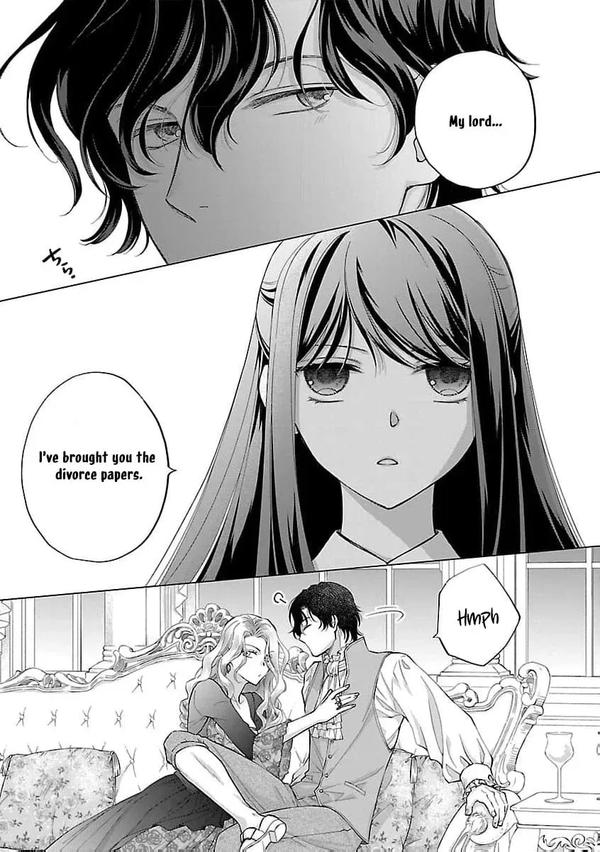 after three years of a loveless marriage… may i request a divorce my lord Chapter 1 page 9 - 