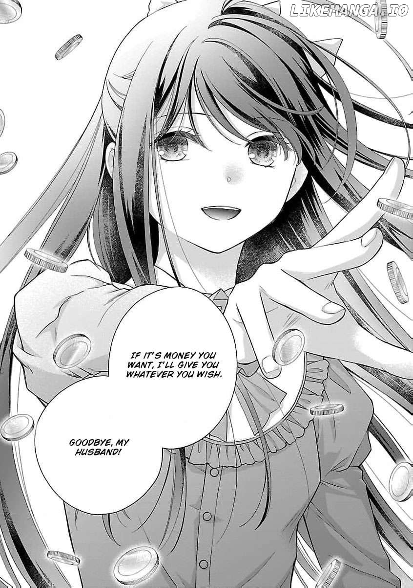 after three years of a loveless marriage… may i request a divorce my lord Chapter 10 page 12 - 