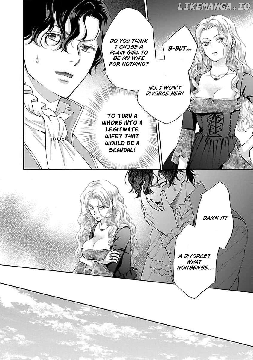 after three years of a loveless marriage… may i request a divorce my lord Chapter 10 page 14 - 