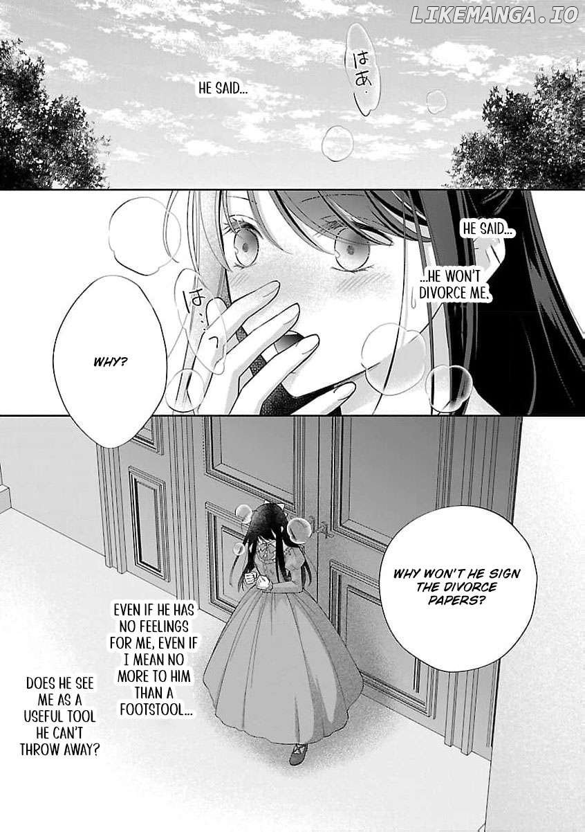 after three years of a loveless marriage… may i request a divorce my lord Chapter 10 page 15 - 