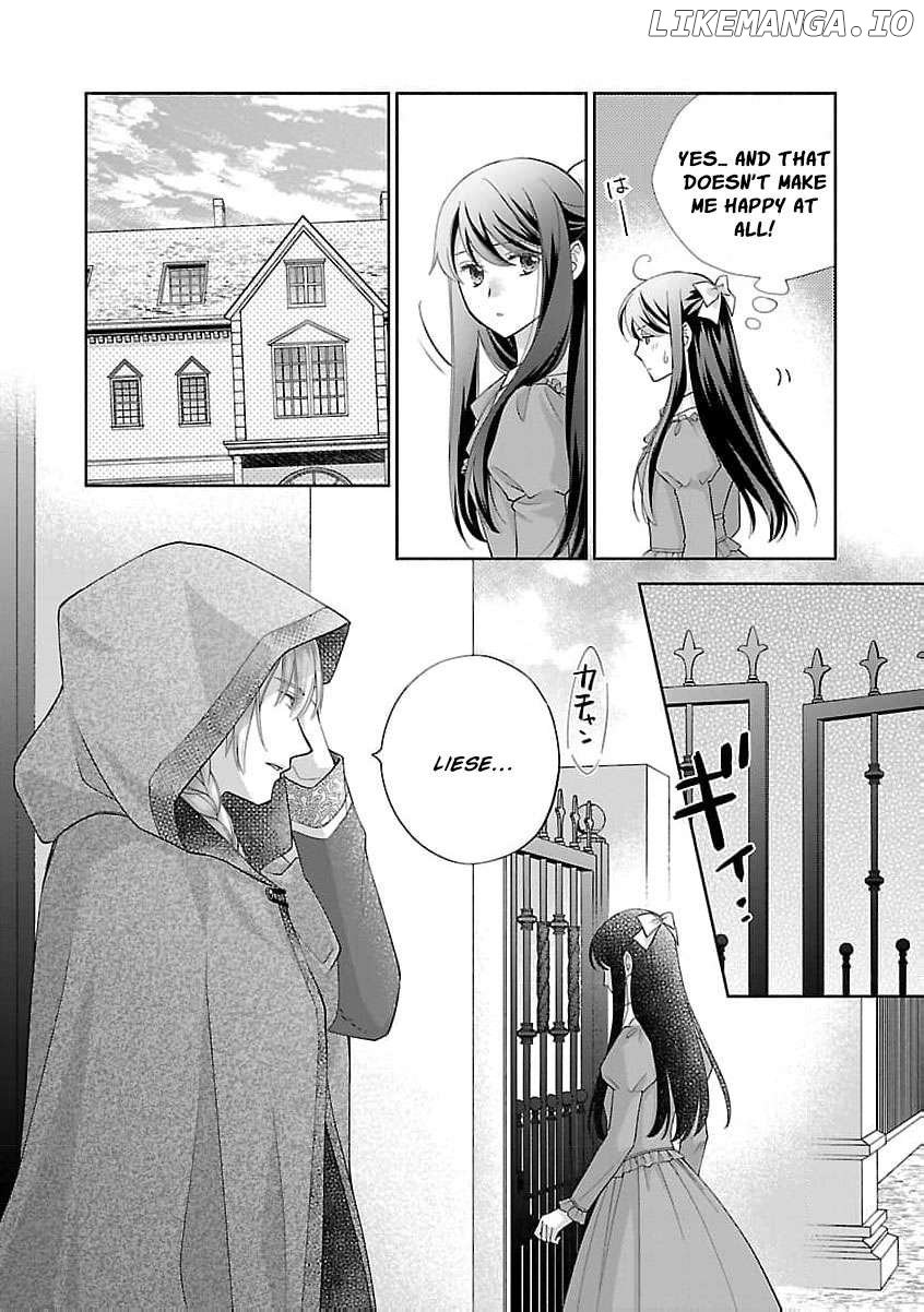 after three years of a loveless marriage… may i request a divorce my lord Chapter 10 page 16 - 