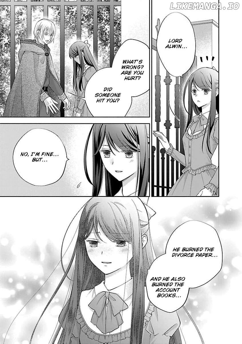 after three years of a loveless marriage… may i request a divorce my lord Chapter 10 page 17 - 