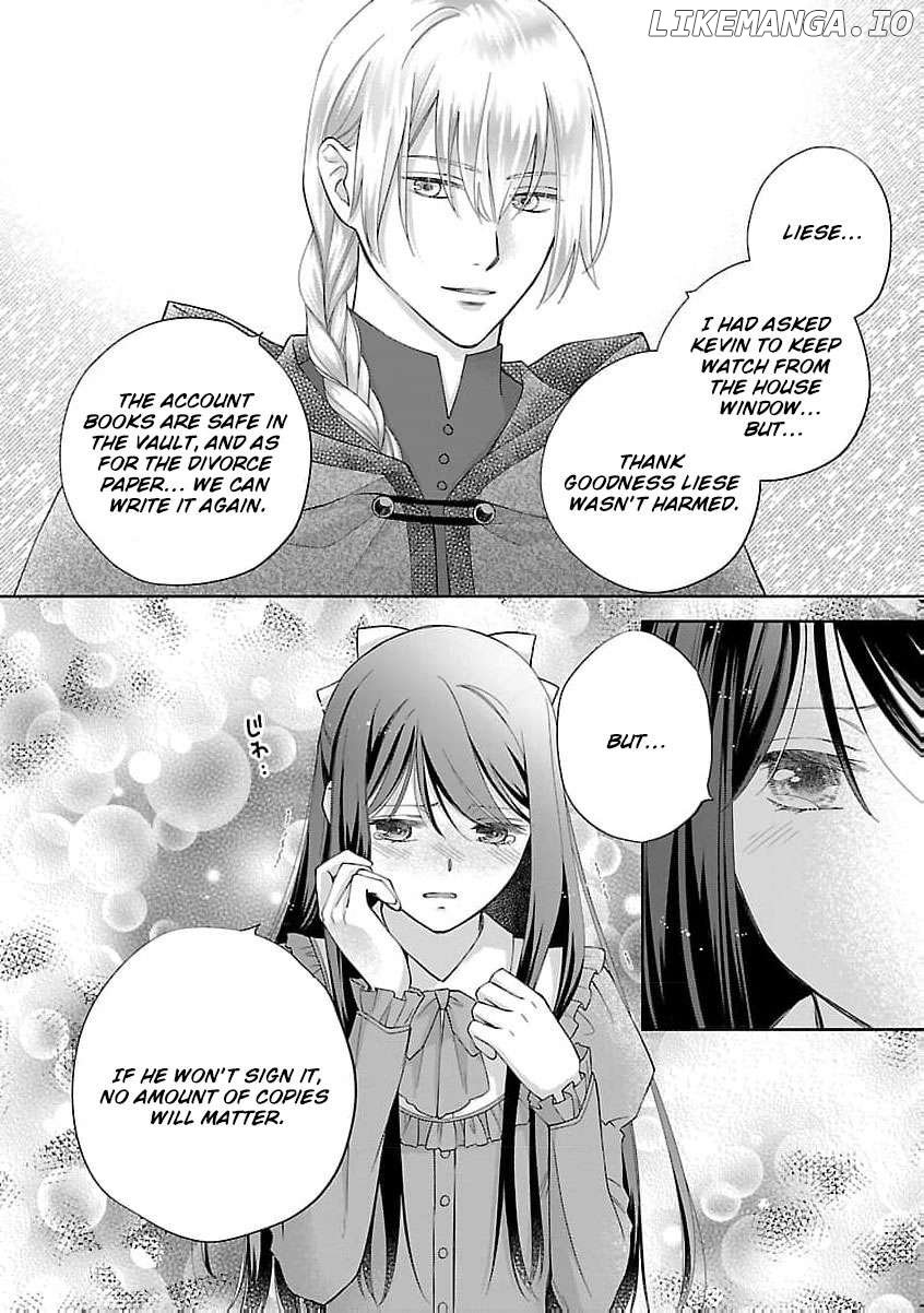 after three years of a loveless marriage… may i request a divorce my lord Chapter 10 page 18 - 