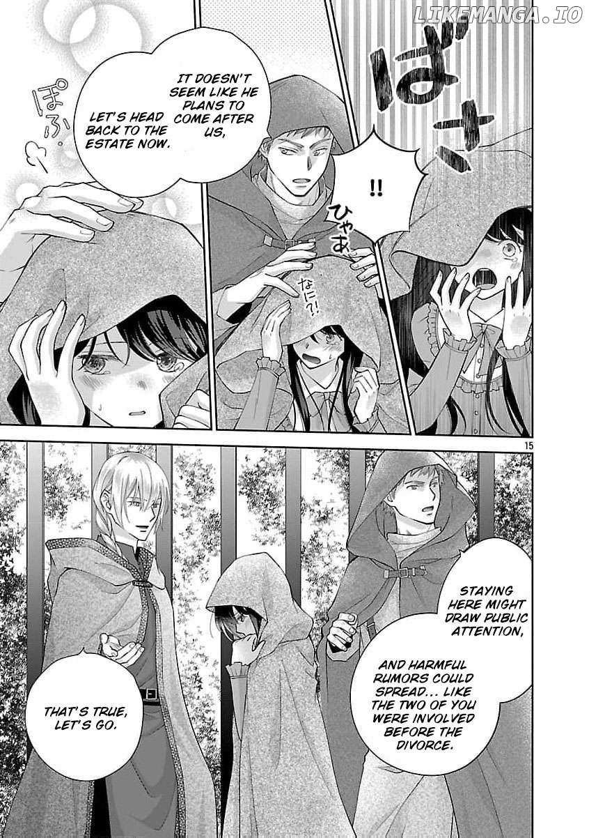 after three years of a loveless marriage… may i request a divorce my lord Chapter 10 page 19 - 