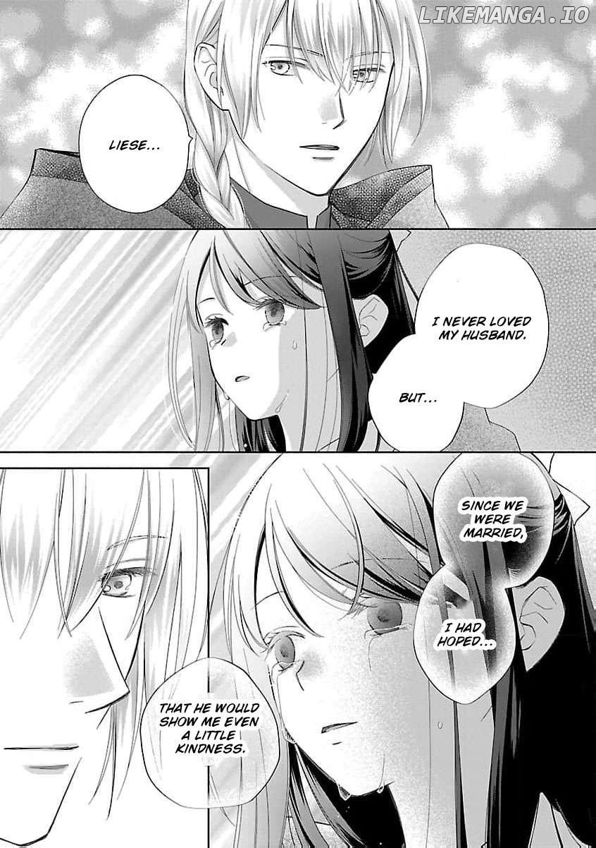 after three years of a loveless marriage… may i request a divorce my lord Chapter 10 page 21 - 